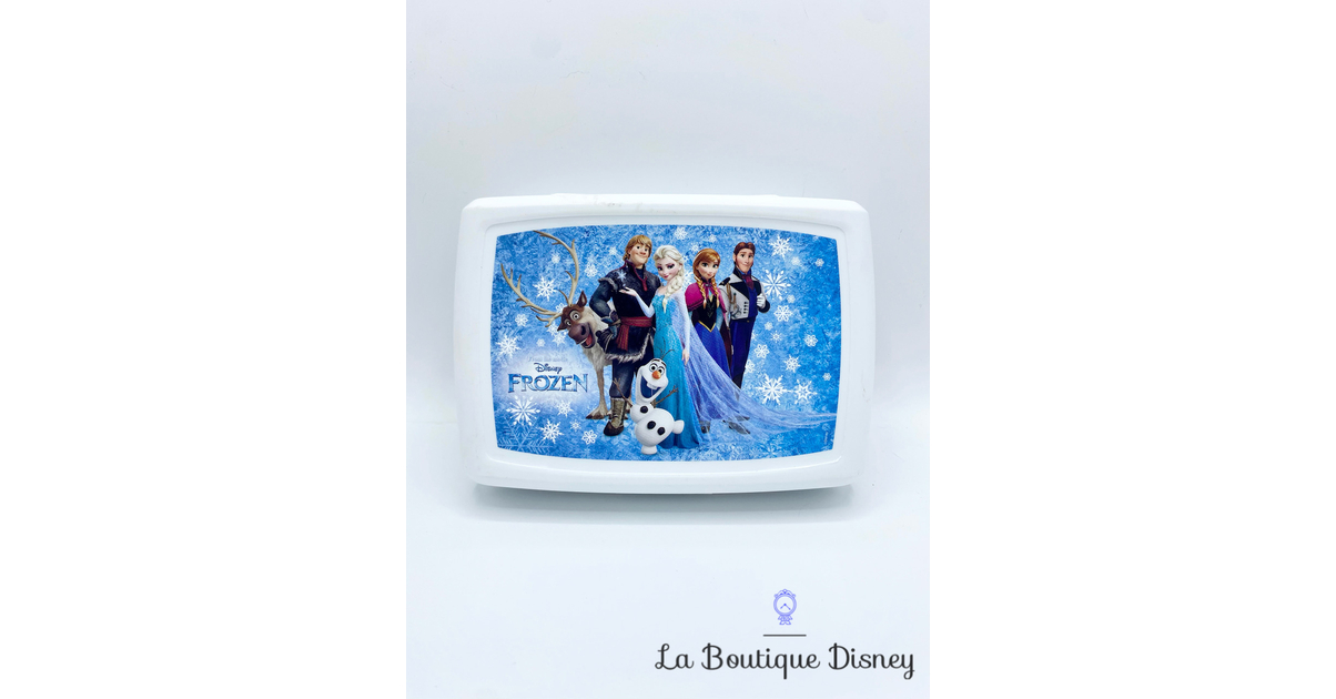 Boite plastique La reine des neiges Curver Disney boite a gouter